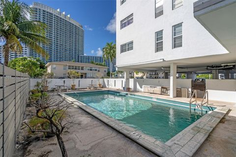 A home in Miami Beach