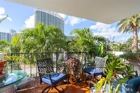 A home in Miami Beach