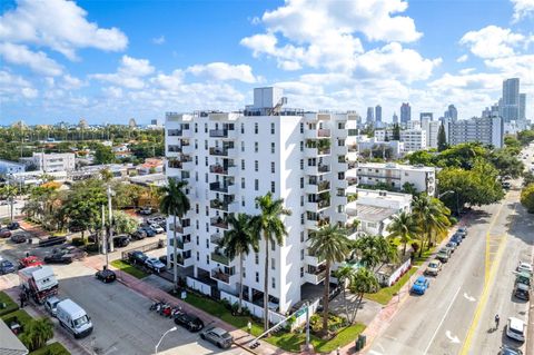 A home in Miami Beach