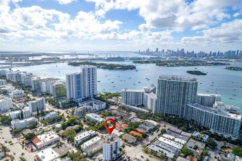 A home in Miami Beach