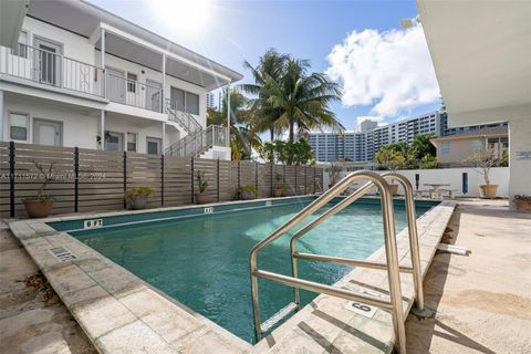 A home in Miami Beach