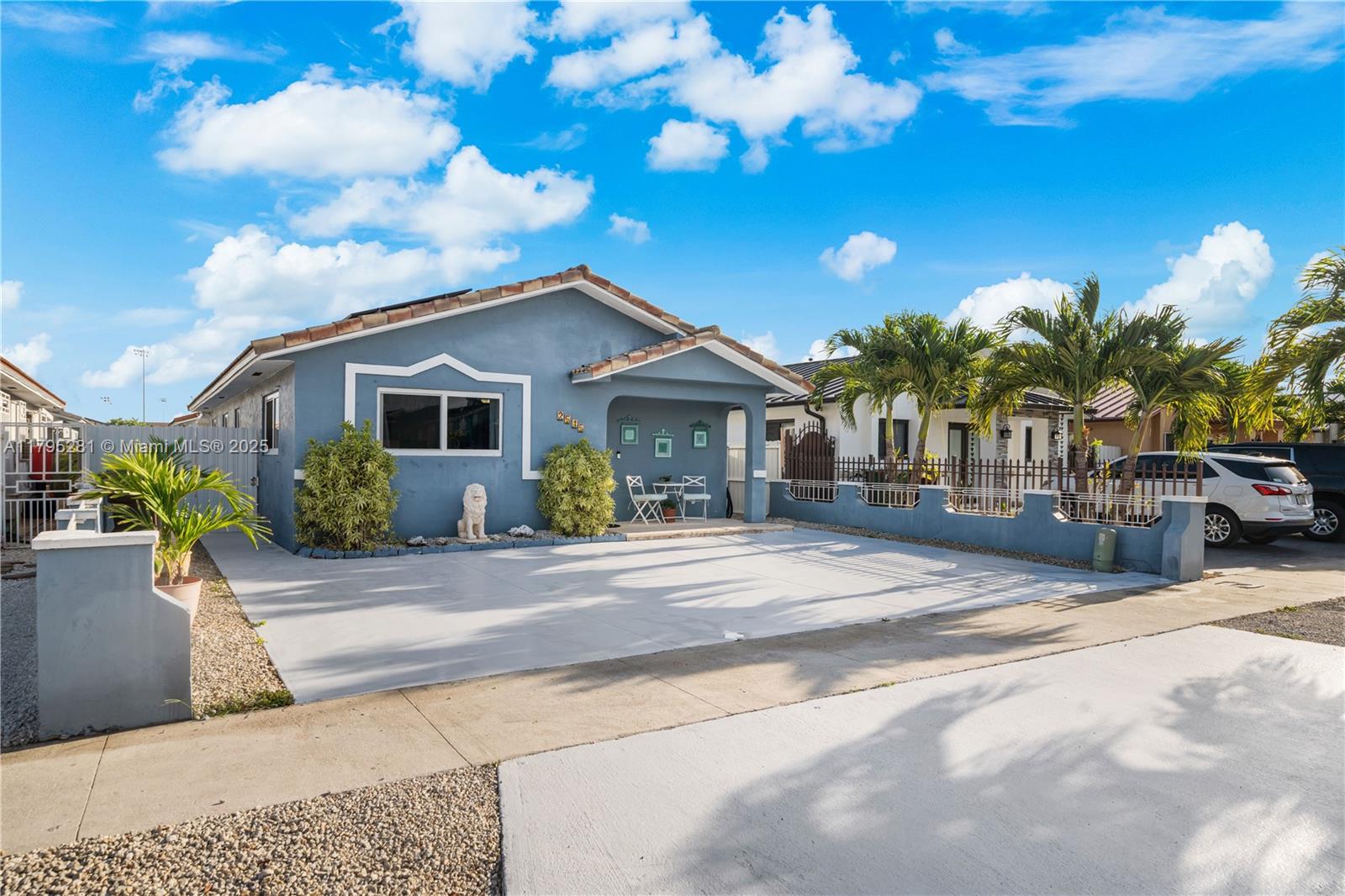 Property for Sale at 2545 W 72nd St, Hialeah, Miami-Dade County, Florida - Bedrooms: 3 
Bathrooms: 2  - $565,000