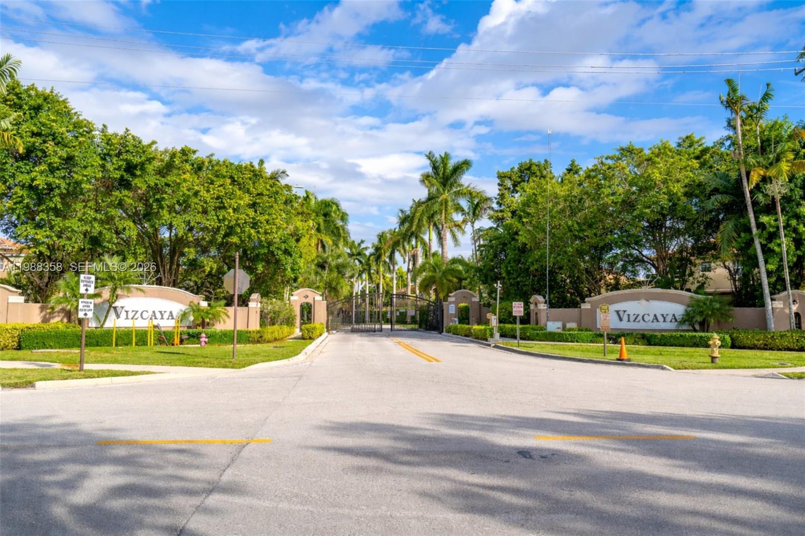 BELLAGIO AT VIZCAYA - Residential Lease