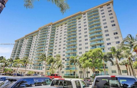 A home in Sunny Isles Beach