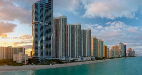 A home in Sunny Isles Beach