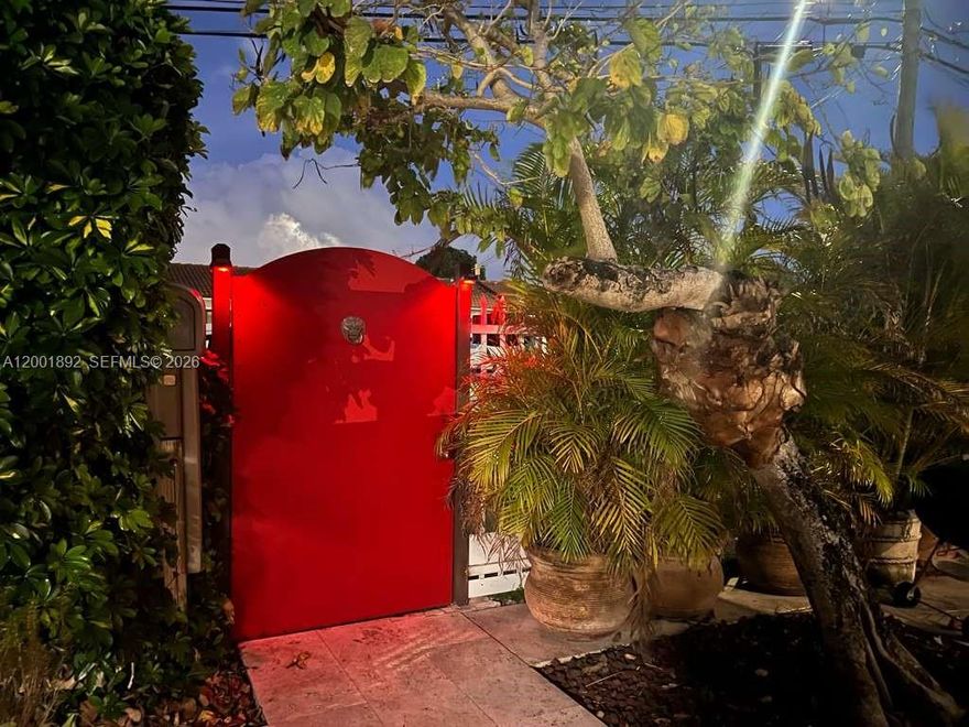 Experience elevated living in this stunning residence showcasing exceptional craftsmanship and modern elegance. From the gourmet kitchen to the elegant bedrooms. Every detail has been thoughtfully designed. Step outside to a resort-style backyard perfect for entertaining. A rare opportunity you don’t want to miss.” Marble floors, granite kitchen, solid wood cabinets. Mini ac split units in two room. Outdoor shower and jacuzzi and covered patio entertainment area. All secluded and private. Amply parking inside and out.  Too much to say. Must see for yourself.