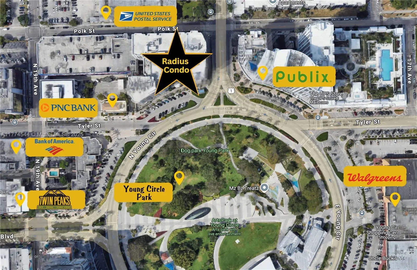 Hollywood, Florida 33020, United States, 2 Bedrooms Bedrooms, ,2 BathroomsBathrooms,Residential,Active,100806