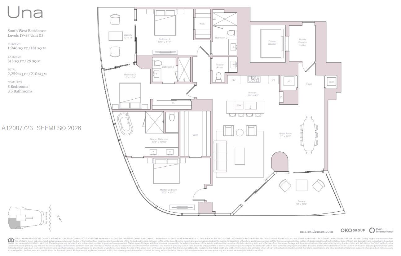 UNA RESIDENCES CONDO - Residential