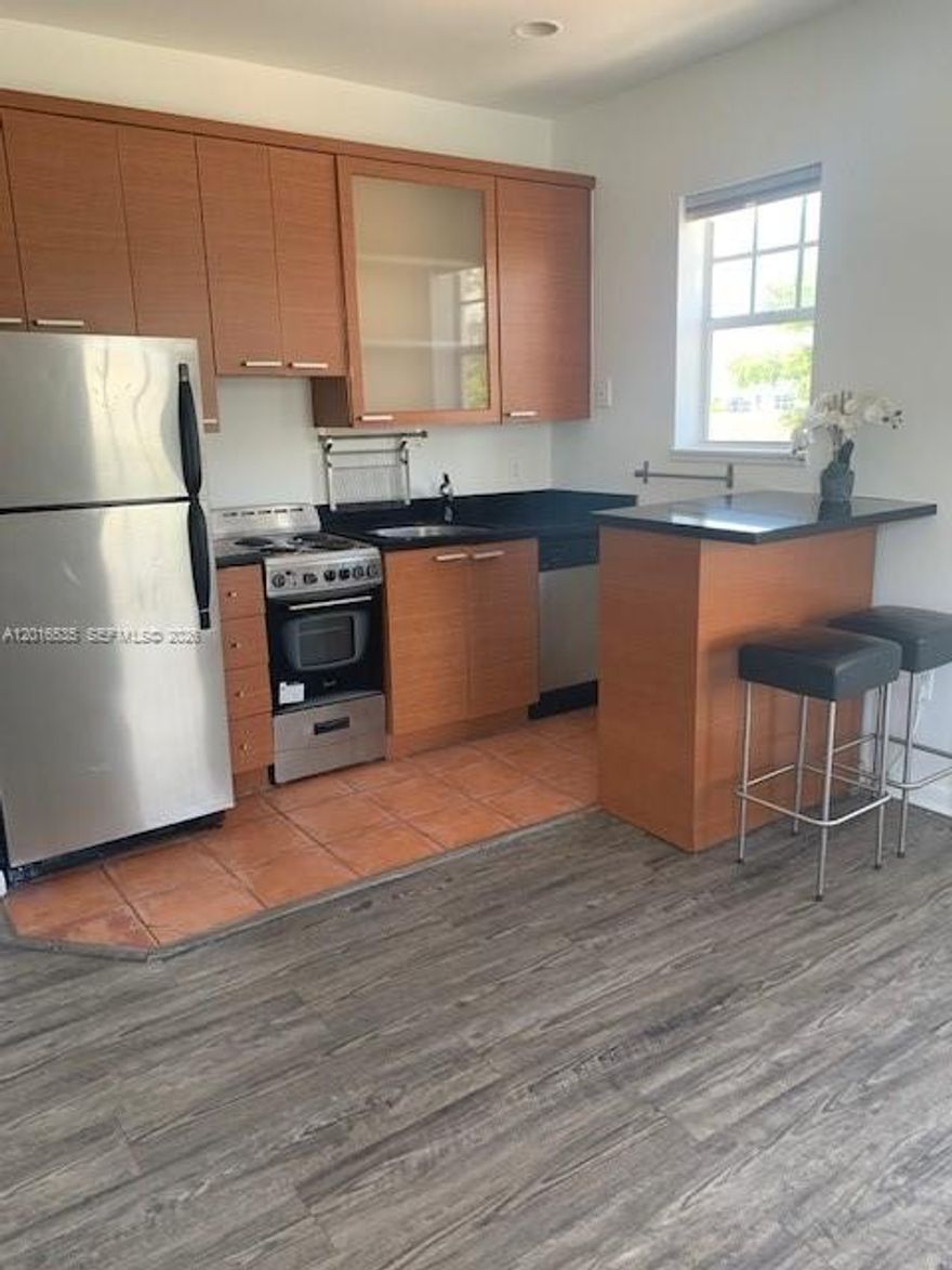 INVESTORS CALL! - VIDEO ATTACHED - Beautiful 1-bedroom apartment in the heart of South Beach. Art Deco historic building with a renovated, bright unit featuring an open kitchen, stainless steel appliances, granite countertops, waterproof PVC flooring, and central A/C. Secure building with lobby, elevator, and on-site laundry. Prime location: steps from Española Way, Lincoln Rd, the beach, Flamingo Park, shops, and public transportation. Important: Buyer must purchase with current tenant in place. Tenant just moved in with a 1-year lease at $1,850/month. No showings; buyer may inspect the unit during due diligence.