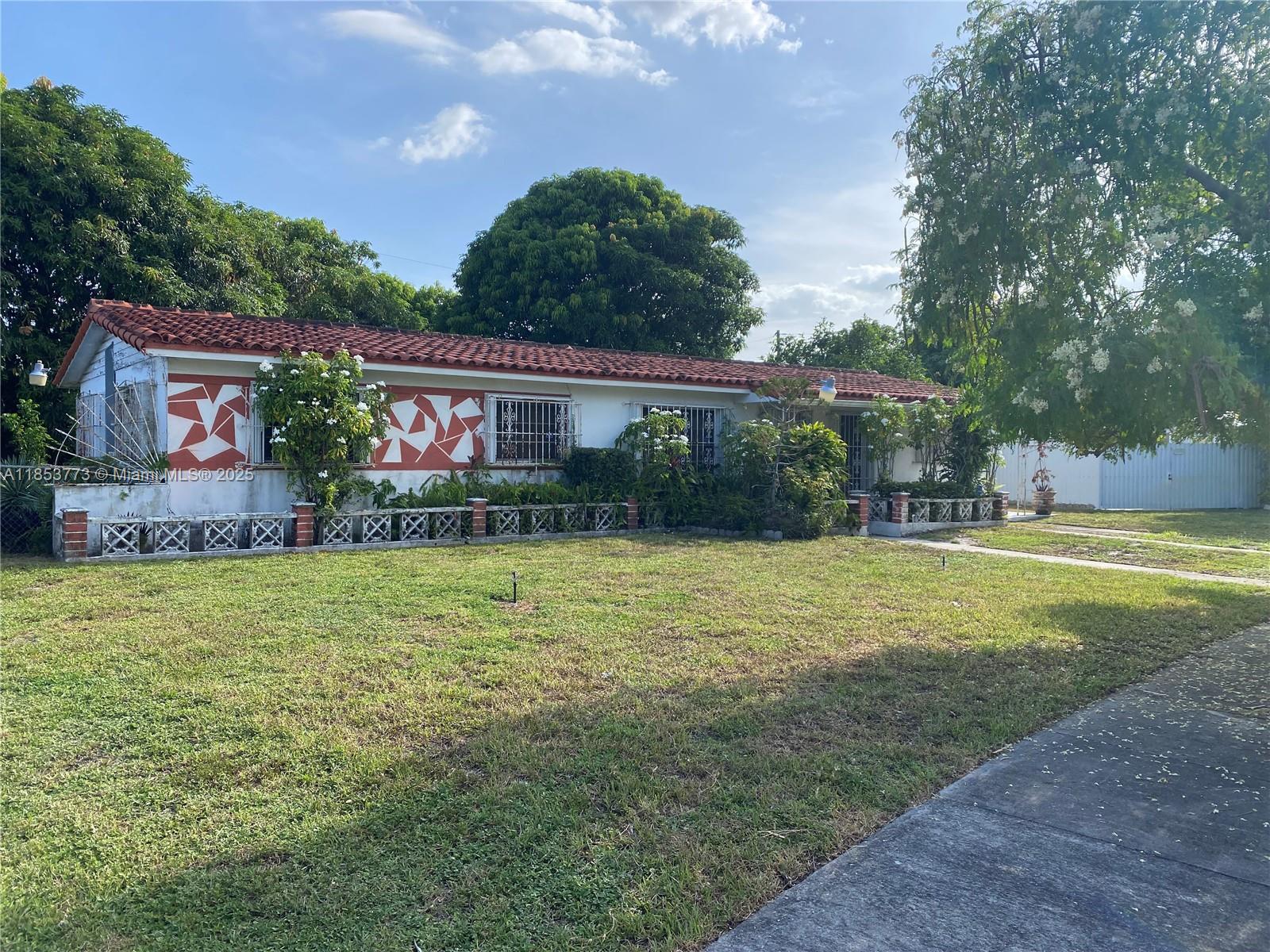 Look no more. This 3 bedroom home in the heart of Westchester is perfect with potential for upgrades and renovations with a big patio and space for your pool. Call Today