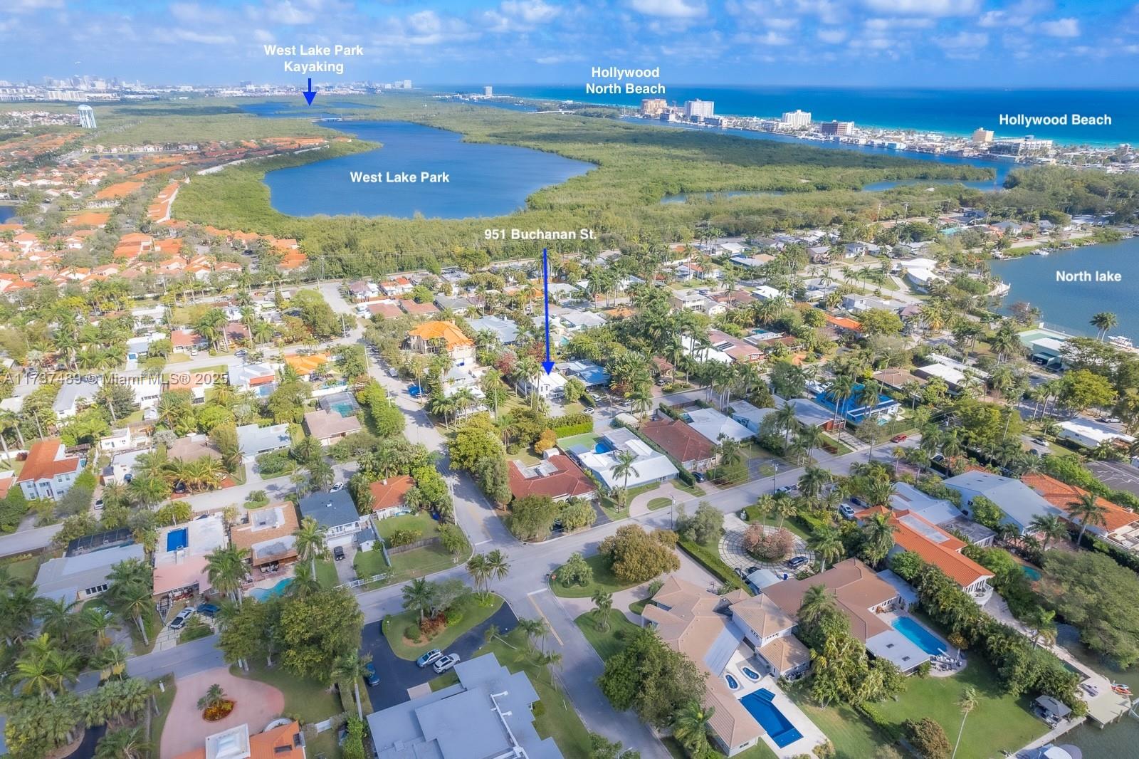 HOLLYWOOD LAKES SECTION - Residential