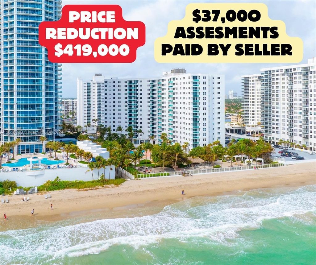 Photo of 3001 S Ocean Dr #917, Hollywood, FL 33019 (MLS # A11518949)