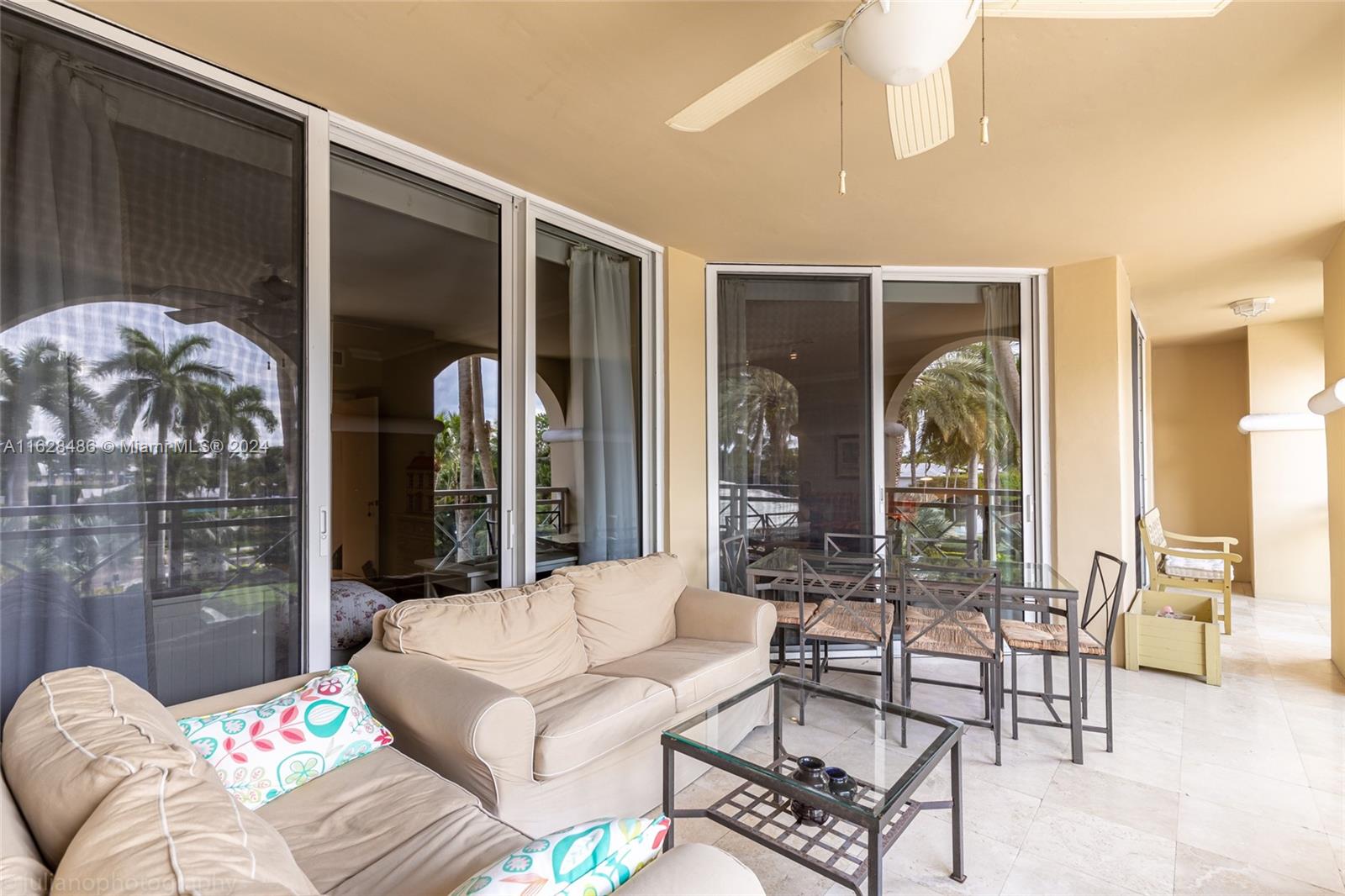 Rental Property at 445 Grand Bay Dr 316, Key Biscayne, Miami-Dade County, Florida - Bedrooms: 2 
Bathrooms: 3  - $9,700 MO.
