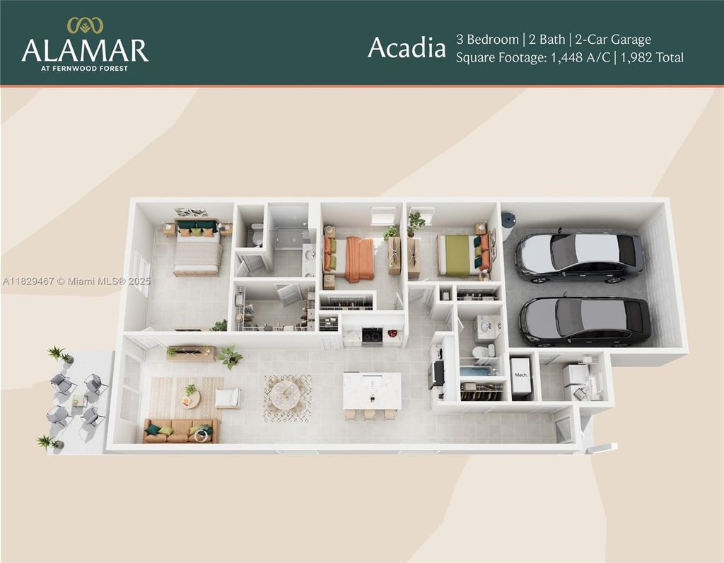 Photo of 15760 SW Hammock Way #Acadia, Indian Town, FL 34956 (MLS # A11829467)