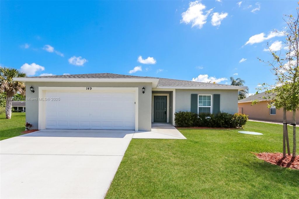 Photo of 149 NW Curry St, Port Saint Lucie, FL 34983 (MLS # A11800197)