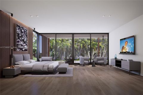 A home in Miami