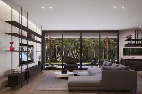 A home in Miami