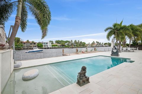 A home in Pompano Beach