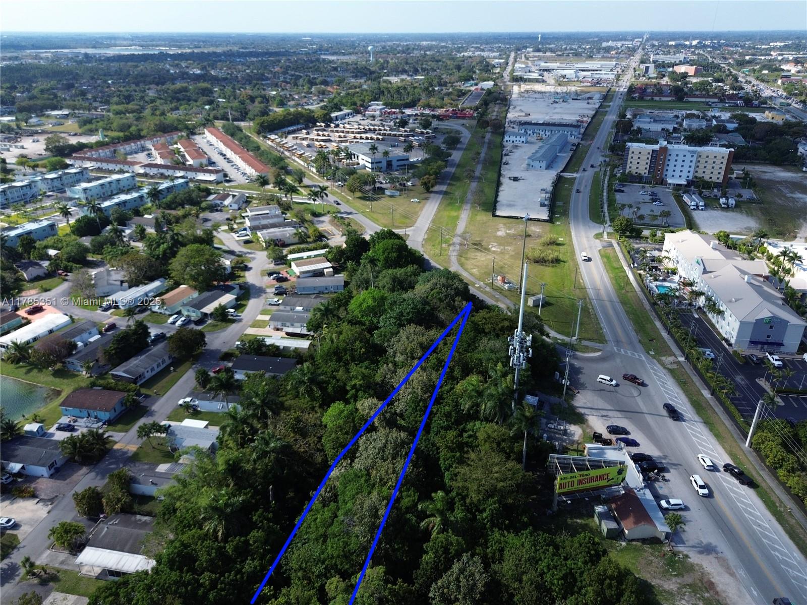 MIAMI LAND & DEVELOPMENT - Land