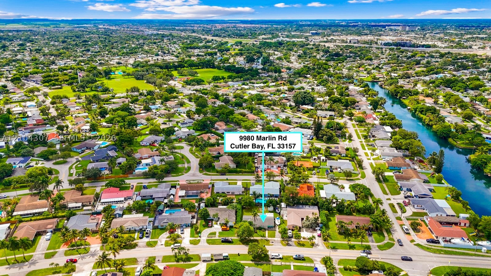 9980 Marlin Rd, Cutler Bay FL 33157