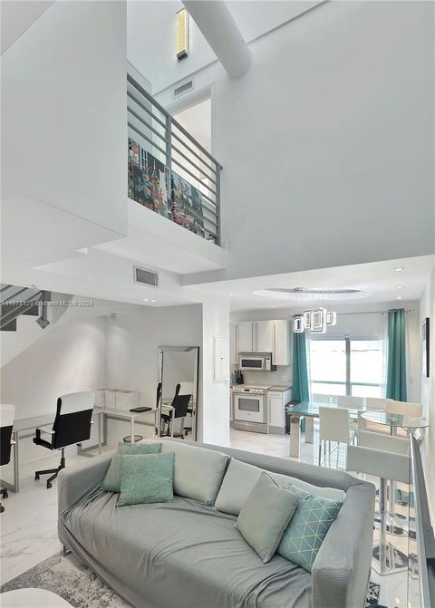 A home in Miami Beach