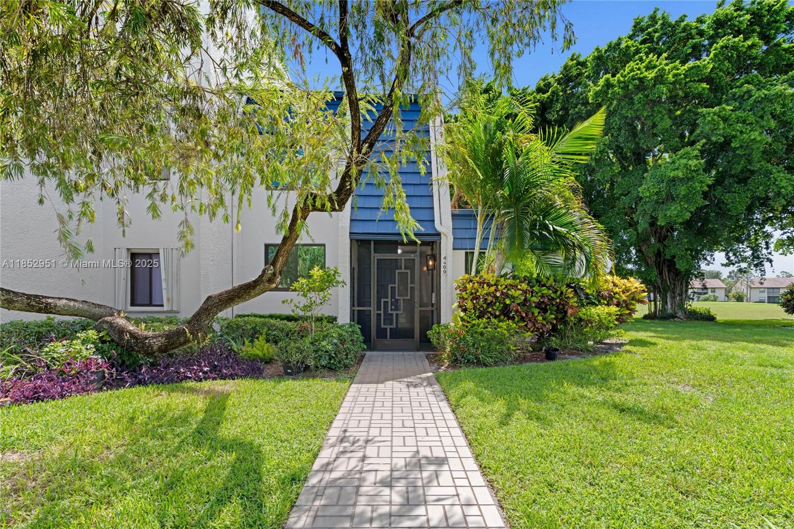 The Fountains Country Club is a resort-style gated community in close proximity to Okeeheelee Park and Lake Worth Beach. This updated 3 bedrooms, 2- and 1/2-bath corner unit townhouse annual rental includes cable, wifi and water. There is an expansive private patio overlooking the golf course with access from the living room and the first-floor primary bedroom. The updated open floor plan kitchen has extensive storage. The community pool is steps away and your parking is directly in front of the townhouse with ample guest parking.
