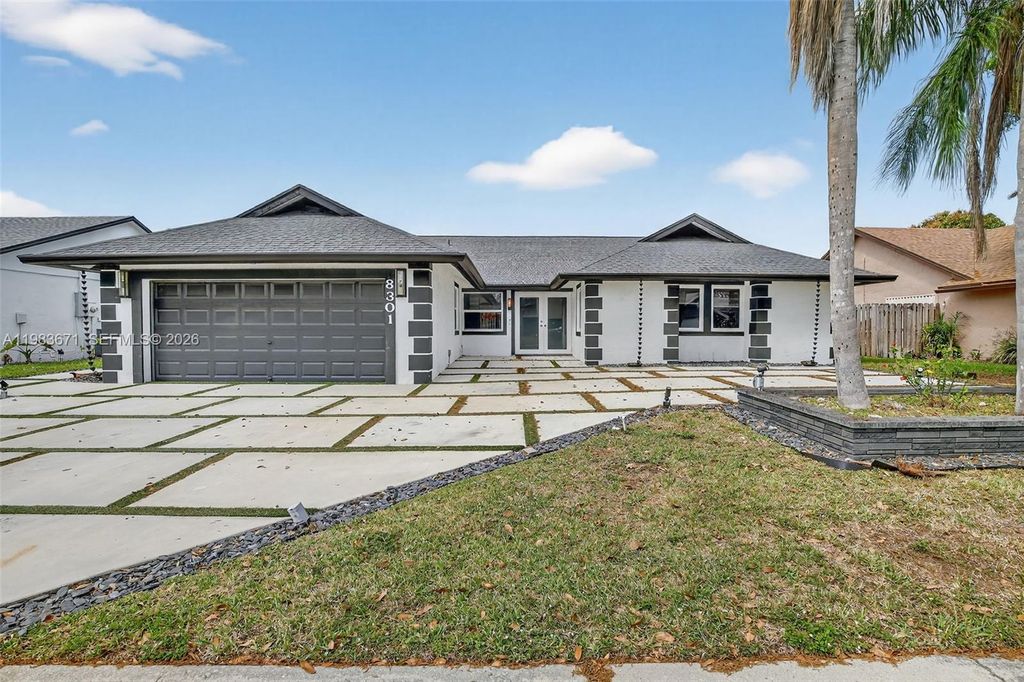 Photo of 8301 NW 52nd St, Lauderhill, FL 33351 (MLS # A11983671)