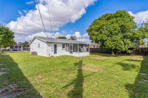 A home in Miami Gardens