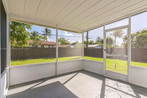 A home in Miami Gardens