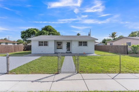 A home in Miami Gardens