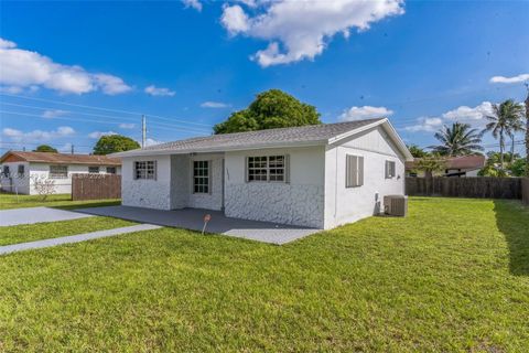 A home in Miami Gardens