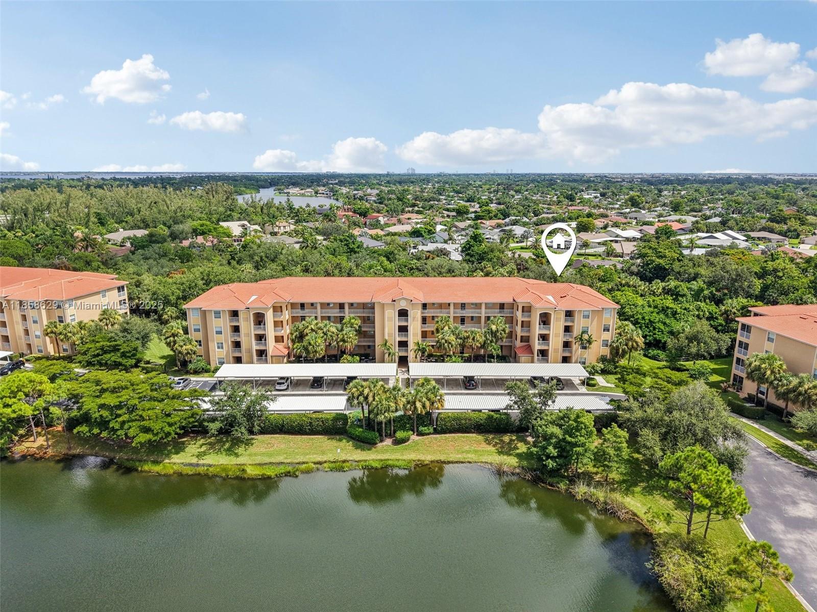 Experience the best of Florida living in this beautifully furnished 3-bedroom, 2-bath condo on the 4th floor of The Terraces at Riverwalk, complete with a convenient common elevator. This turnkey home offers a spacious layout with tile and carpet flooring, in-unit laundry for everyday ease, a master suite with elegant tray ceilings and a private bath, and a screened lanai perfect for enjoying the breeze. The community boasts resort-style amenities, including a sparkling pool, fitness center, clubhouse with kitchen, library, billiards, table tennis, BBQ area, and onsite management. Perfectly situated near shopping, dining, parks, and entertainment, you’ll be minutes from Cape Coral Beach and a short drive from the pristine shores of Fort Myers Beach and the scenic Sanibel Island Causeway.