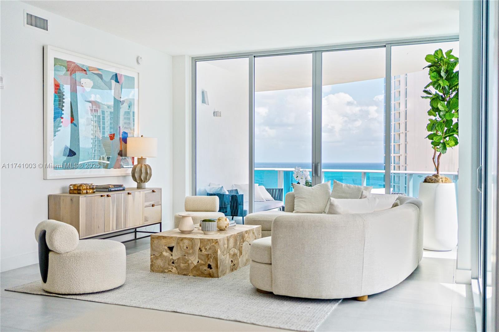 Property for Sale at 17550 Collins Ave 1501, Sunny Isles Beach, Miami-Dade County, Florida - Bedrooms: 3 
Bathrooms: 4  - $1,870,000