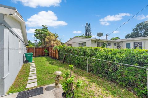 A home in Miami Gardens