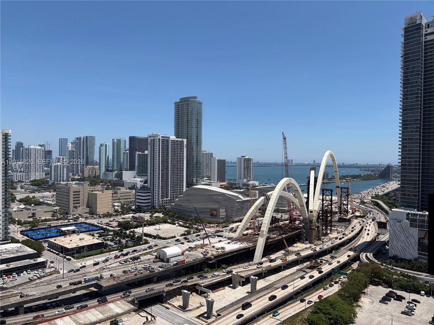Private beach access exclusively for owners. Fully furnished and turnkey, this exceptional residence is located at Eleven Residences Miami, a spectacular 65-story luxury tower in Miami’s centrally located Park West District. Approved for short-term daily rentals, making it an outstanding investment opportunity or luxury vacation residence.
This is the largest studio line currently available in the building, offering 540 square feet of thoughtfully designed living space. The unit features a sliding partition door that allows the sleeping area to be closed off, creating a more private one-bedroom-style layout while maintaining an open modern feel.
Enjoy breathtaking views of the Miami skyline, Biscayne Bay, and the Atlantic Ocean. Residents are welcomed by an ultra-modern, high-design lobby and sophisticated common areas featuring museum-quality curated art and installations throughout.
World-class amenities include a casino-style Sports Lounge with expansive LED video wall and stadium-style seating, the renowned Chopra Spa & Studio with state-of-the-art fitness center, meditation and yoga experiences, customized wellness treatments, Club E11EVEN® Bar & Lounge, and the spectacular E11EVEN® Day Club & Pool located 11 stories above the city with luxury cabanas overlooking the stunning Miami skyline.
Easy to show.