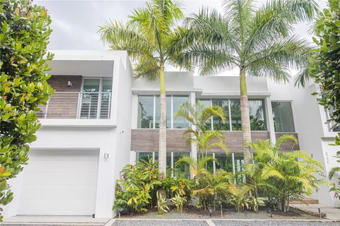 A home in South Miami