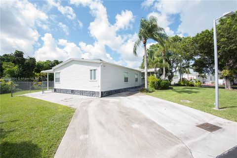 A home in Homestead