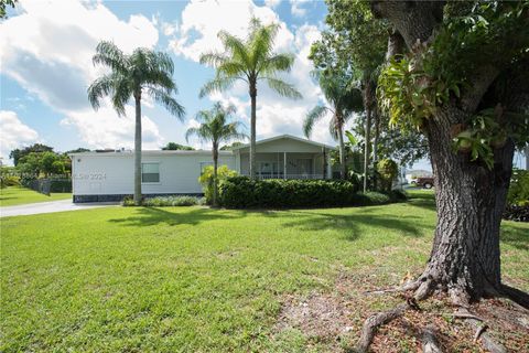 A home in Homestead