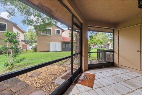 A home in Plantation