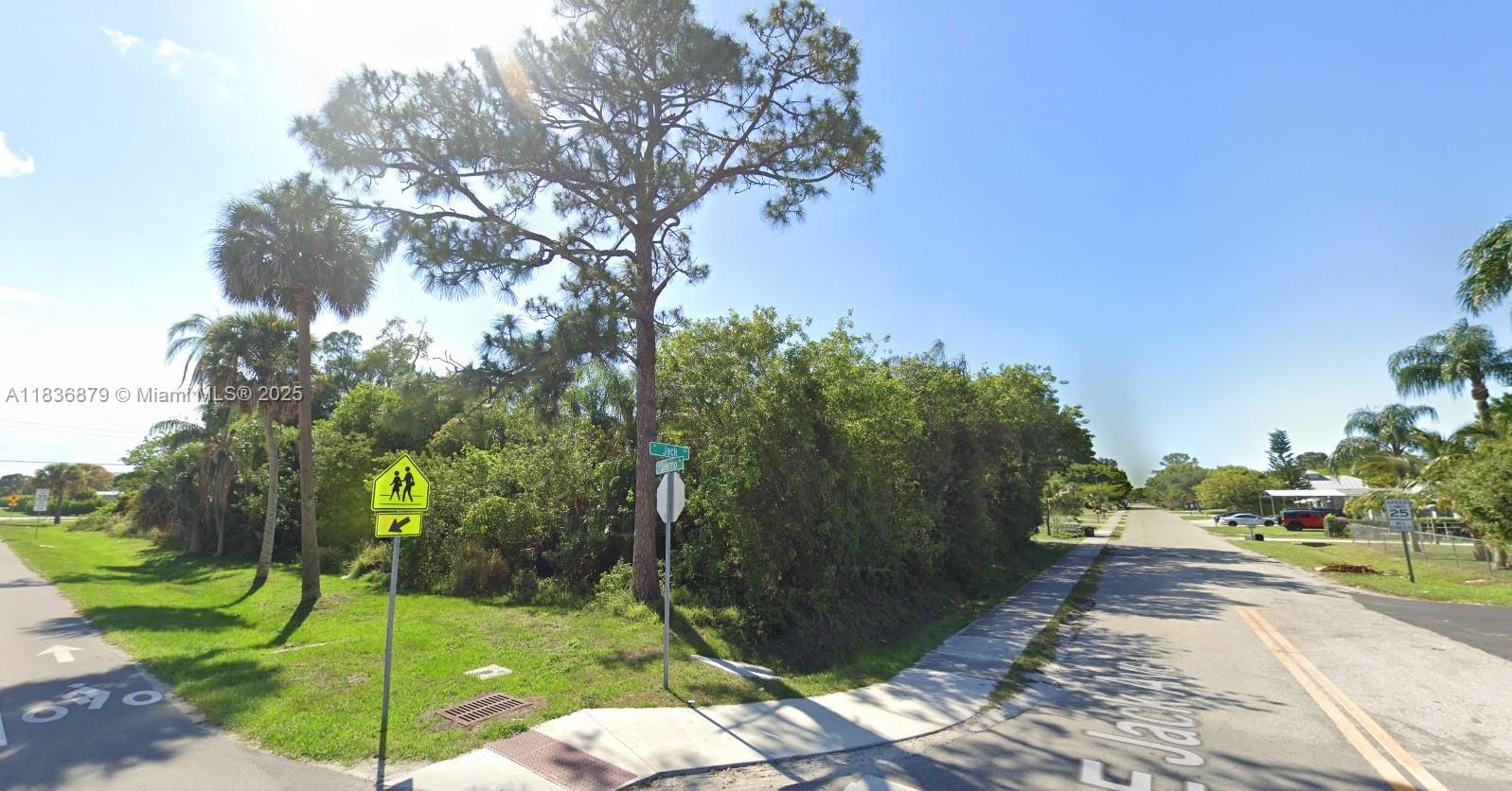 The subject property is located at 5120 SE Jack Avenue. This is an empty lot within the CRA. There are multiple uses including single family residential, duplex, hospitality and commercial. The lot dimensions are 150 feet x 50 feet. Utilities are in placed.