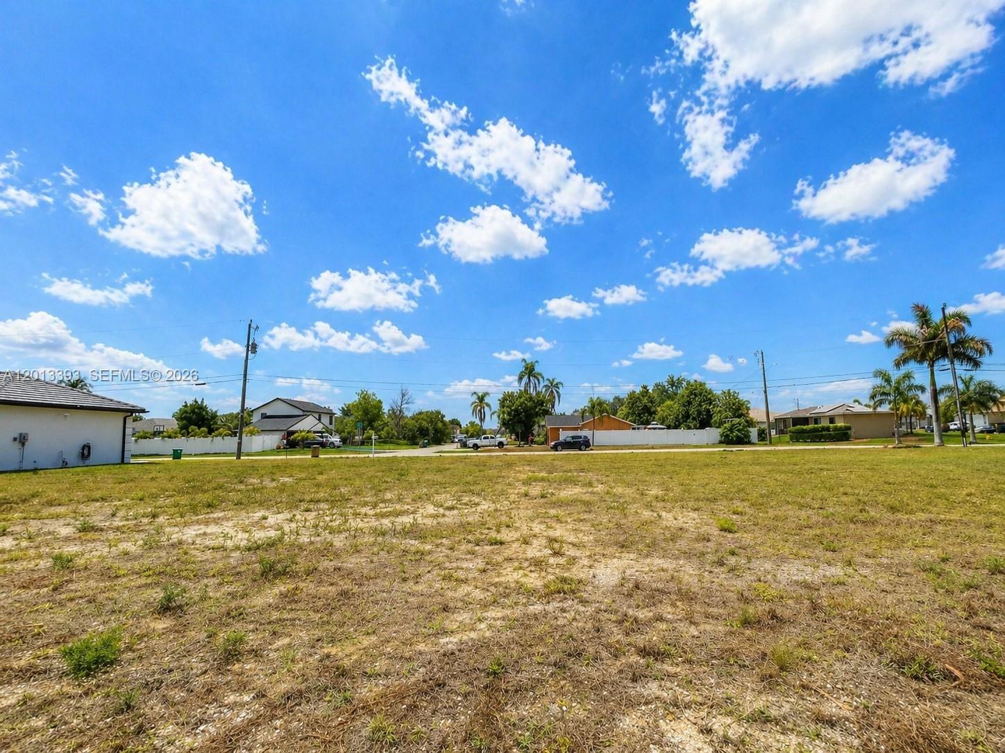 Cape Coral Unit 63 - Land
