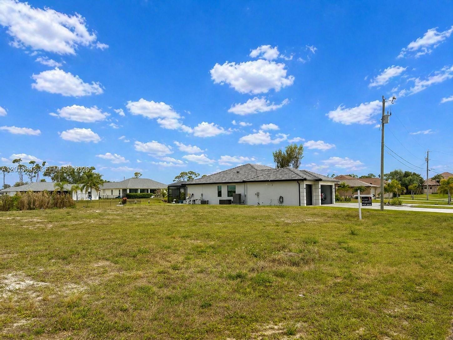 Cape Coral Unit 63 - Land