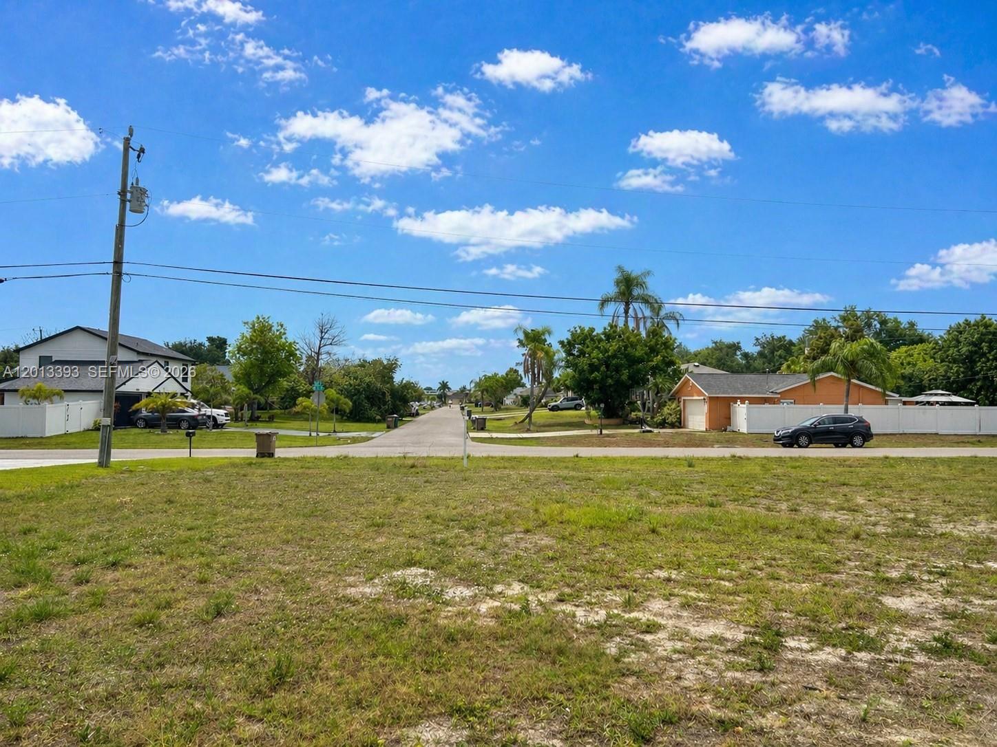 Cape Coral Unit 63 - Land