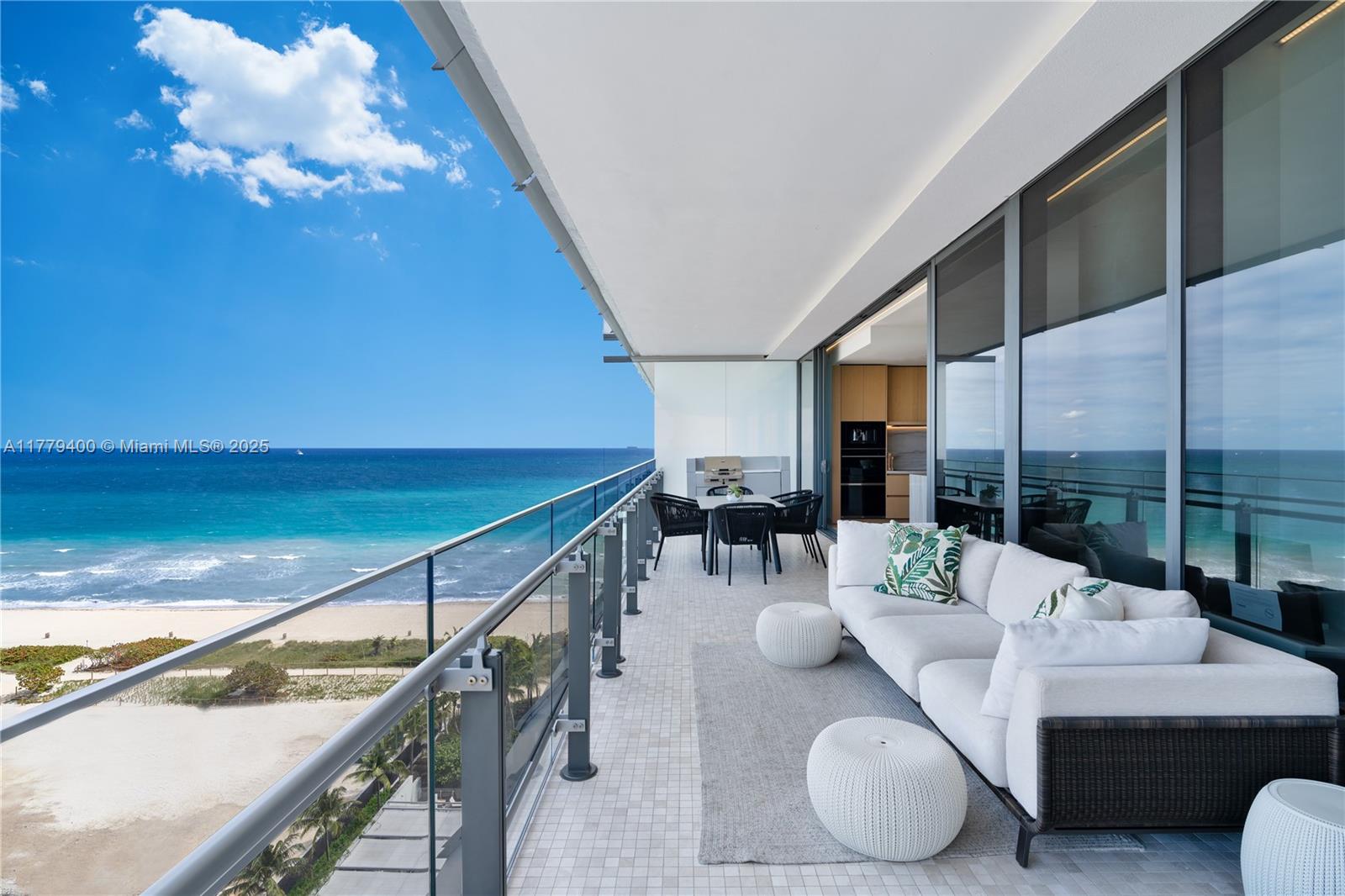 Rental Property at 8701 Collins Ave 1103, Miami Beach, Miami-Dade County, Florida - Bedrooms: 1 
Bathrooms: 2  - $13,500 MO.