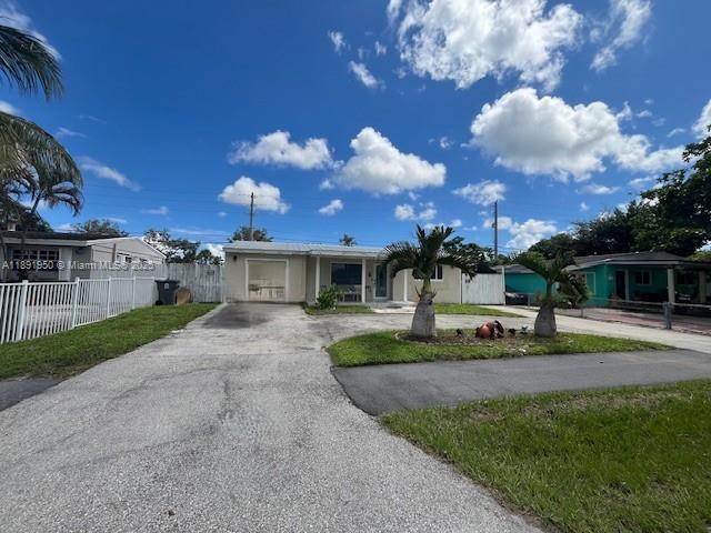 This beautiful home was remodeled in 2022 with metal roof, hurricane impact windows and doors, plumbing, electrical systems, and electric water heater. AC installed 2016 with a smart thermostat. Open floor concept featuring quartz blue vein countertop with a waterfall edge and electric cooktop in the kitchen. Italian flooring tiles throughout the home. Bathrooms featuring smart ceiling fan and light switch with LED and Bluetooth. Every room has a frosted pocket sliding door for both privacy and style. Added security with Vivint Alarm system. Outdoor patio feels like an extension of the living space with a mini-kitchen, granite countertops, mini-fridge, and full-size refrigerator. Nice size pool to enjoy some sun. Minutes from dining, parks, shopping, golf, airport, and beautiful beaches.