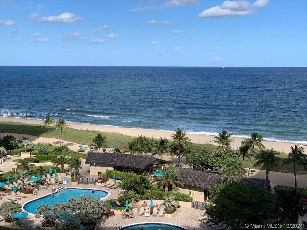 Photo of 4900 N Ocean Blvd #1010, Lauderdale By The Sea, FL 33308 (MLS # A12004533)