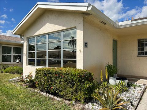 A home in Delray Beach