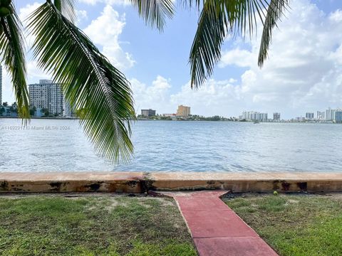 A home in Miami Beach