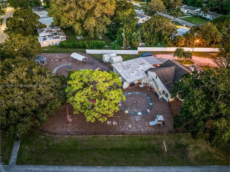 Discover an exceptional opportunity to own a well-established daycare facility on a spacious 1.06-acre lot. Zoned SF Intermediate with conditional use for childcare services, this property meets all daycare regulations for a hassle-free setup. The impressive 4,325 sq. ft. air-conditioned building is turnkey ready and can accommodate up to 135 students. 

It features classrooms for infants to three-year-olds, plus two VPK (Voluntary Prekindergarten) classrooms. The property also boasts four playgrounds, providing ample outdoor space for children to play and learn safely.

Located in a desirable area, this daycare is ideal for those looking to make a positive impact in the community. Seize this opportunity to elevate your childcare business to its fullest potential!