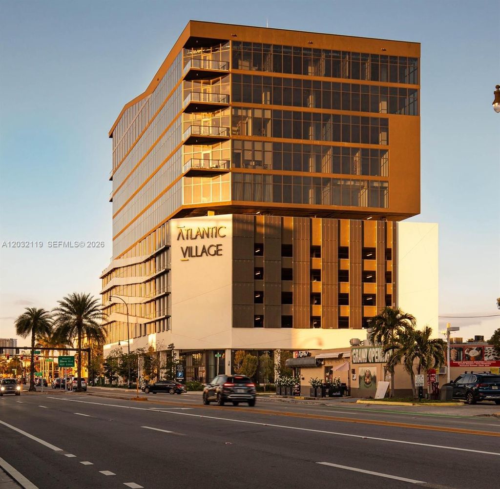 Photo of 801 N Federal Hwy #1105, Hallandale Beach, FL 33009 (MLS # A12032119)